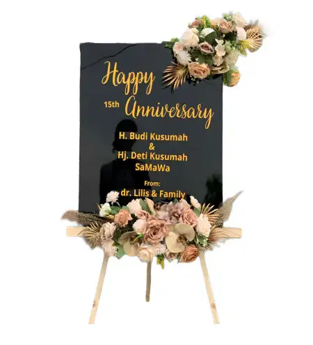 Papan Bunga Akrilik Nagri Kidul