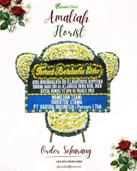 Papan Bunga Duka Nagri Kidul
